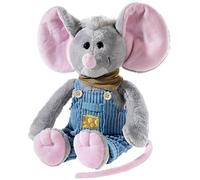 Heunec 335172 Peluche Gris Bleu Rose