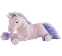 Heunec - 351974 - Peluche - Classic - Licorne Xl - Couché - Rose - 50 Cm