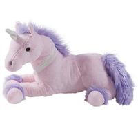 Heunec - 351974 - Peluche - Classic - Licorne XL - Couché - Rose - 50 cm
