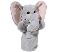 Heunec 394070 Poupée De Main Éléphant Gris