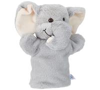 Heunec 394070 Poupée éléphant Gris
