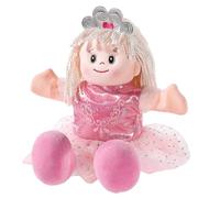 Heunec 395077 - Peluche - Poupée - Poupée - Princesse - Rose - 30 x 27 x 7 cm