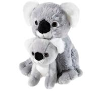 Heunec 509375 Koala avec bébé 25 cm tissu/peluche/doudou NEUF