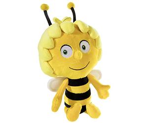 Heunec 605176 Maya l'abeille Maja moyen 35 cm, multicolore