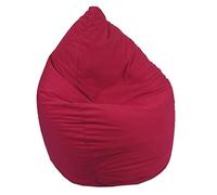 Heunec 671157 Pouf Ameublement Fauteuil Rouge 220 L
