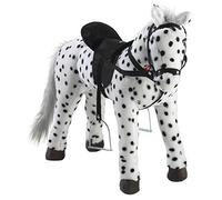 Heunec - 723771 - Porteur peluche cheval 'Oncle Alfred' - puce musicale intégrée - charge maximale 100kg