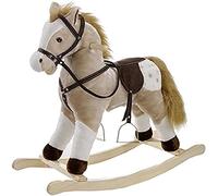 Heunec 725072 Cheval à bascule Marron 74 x 30 x 69 cm