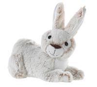 Heunec 820678 - Lapin couché, 23 cm, Marron