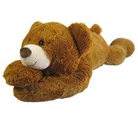 Heunec 901056 Ours allongé XL Marron Clair
