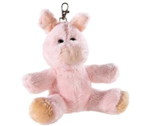 Heunec Besito Porte-clés Peluche Cochon 10 cm