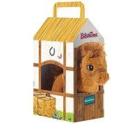 heunec BIBI & TINA Cheval dans l'écurie "Amadeus" Jouet en peluche HEUNEC
