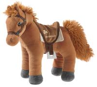 heunec BIBI & TINA Cheval debout "Amadeus" Jouet en peluche HEUNEC