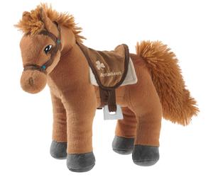 heunec BIBI & TINA Cheval debout "Amadeus" Jouet en peluche HEUNEC