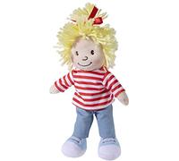 Heunec & Co.KG 479678 Peluche Rouge Blanc 25 cm