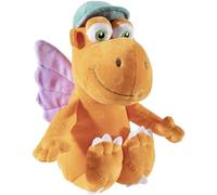 Heunec & Co.KG Peluche Dragon en Noix de Coco GRS/Pet Orange 26 cm