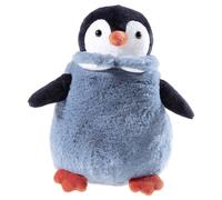 Heunec GmbH & Co.KG 760066 Peluche Colombe Noir/Blanc