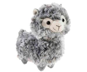 Heunec Lama Debout Bicolore Gris