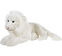 Heunec MISANIMO 237773 Lion blanc couché 50 cm Blanc