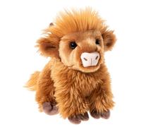heunec MISANIMO Boeuf écossais Jouet en peluche HEUNEC