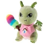 Heunec Peluche en forme de pichet - 25 cm | Rouge irocaise - Rembourrage doux - Matériau polyester - À partir de 0 ans - Noir/blanc/rouge