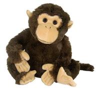 HEUNEC Peluche NATURLINE SOFTISSIMO Singe 40 cm - Marron