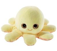HEUNEC Peluche Pieuvre Jaune