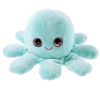 HEUNEC Peluche Pieuvre Menthe