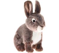 Heunec 274471 caresser Votre Animal Zoo Lapin Coussin, Taupe