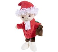 Heunec Unser Sandmännchen 649064 Peluche Rouge