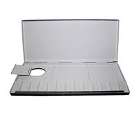 Heung Il Watercolor Painting Aluminum Palette, No 413 - 13 Wells - 1 Pcs by Heung Il