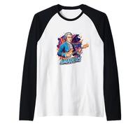 Heure d'Amadeus Manche Raglan