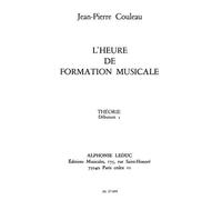 Heure De Formation Mus. Debutant 1 Theorie / Recueil