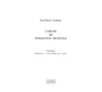HEURE DE FORMATION MUSICALE ELEMENTAIRE 2 ET FIN D'ETUDES 1ER CYCLE/THEORIE