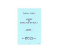 Heure De Formation Musicale Preparatoire 1 Theorie /