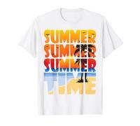 Heure d'été T-Shirt Graphique avec Valeur