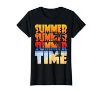 Heure d'été T-Shirt Graphique avec Valeur