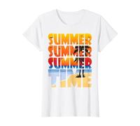 Heure d'été T-Shirt Graphique avec Valeur