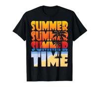 Heure d'été T-Shirt Graphique avec Valeur
