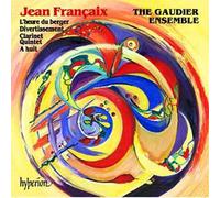Heure Du Berger, A Huit, Divertissement Pour Vents, Quint. Avec Clarinette The Gaudier Ensemble