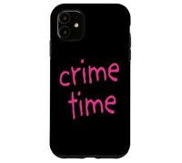 Heure du Crime Coque pour iPhone 11