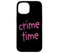 Heure du Crime Coque pour iPhone 15