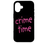 Heure du Crime Coque pour iPhone 16