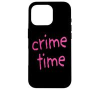 Heure du Crime Coque pour iPhone 16 Pro