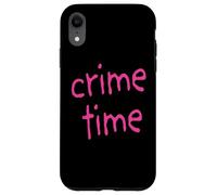 Heure du Crime Coque pour iPhone XR