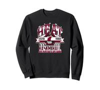 Heure du Match du NBA Miami Heat Sweatshirt