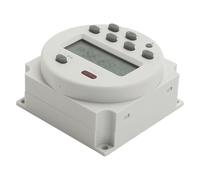 Heure électronique hebdomadaire programmable 7 jours avec 20 réglages minuteur numérique