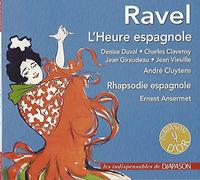 L'Heure espagnole - Rhapsodie espagnole CD