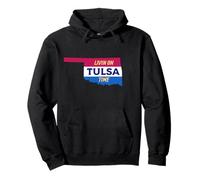 Heure Livin on Tulsa Sweat à Capuche
