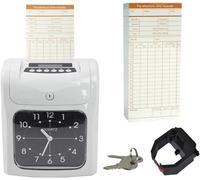 Heures De Calce Automatique Et Machine D’entrée/Sortie pour Le Personnel De Bureau Et D’Usine - Enregistreur De Présence Numérique avec Poinçon Automatique - Enregistreur De Temps Efficac
