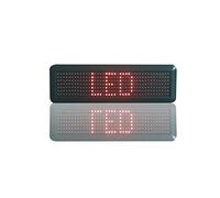 Heures de Gym, Compte À Rebours avec Écran Publicitaire LED, Horloge Télécommandée